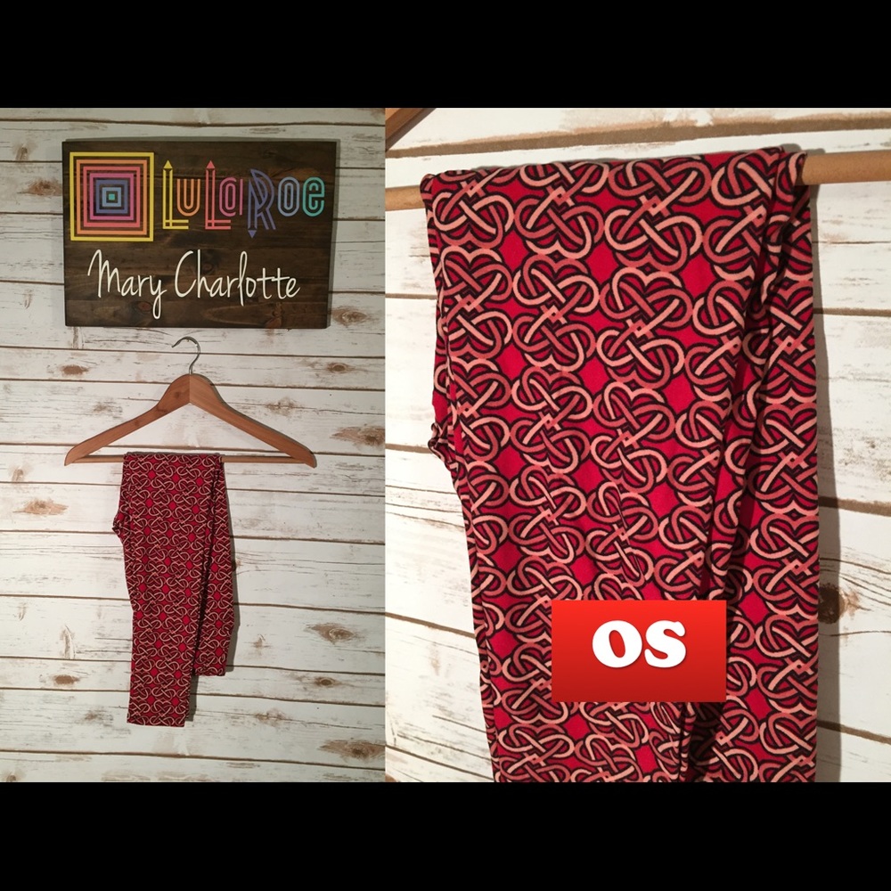 NWT LulaRoe Valentines Leggings!